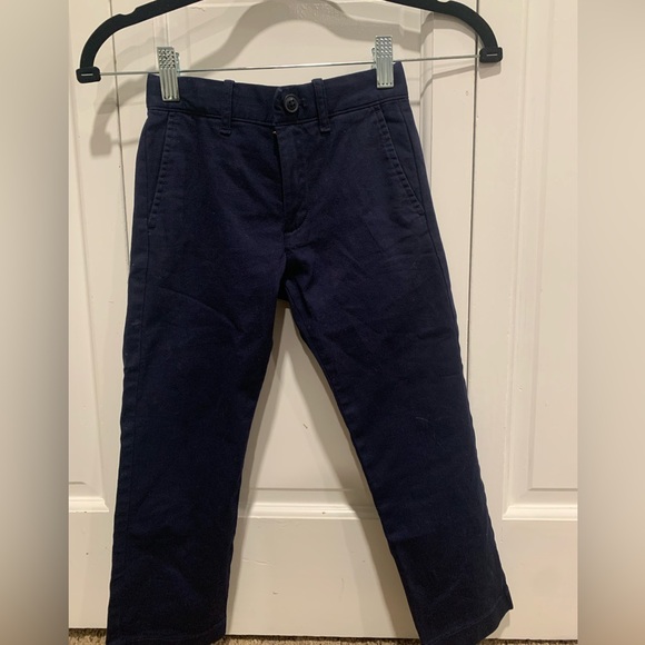 Crewcuts (J.CREW FACTORY) boys blue dress pants. Size 5 - Picture 2 of 4